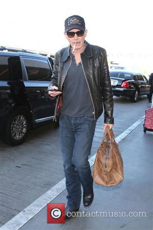 American actor and singer songwriter Billy Bob Thorton was snapped upon his arrival at Los Angeles International airport - Los...