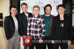 Collabro - Amy Childs clothing collection  3rd birthday party - Arrivals - London, United Kingdom - Monday 27th October...