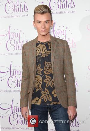 Harry Derbidge - Amy Childs clothing collection  3rd birthday party - Arrivals - London, United Kingdom - Monday 27th...