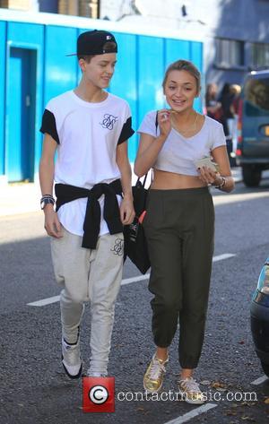 Lauren Platt and Reece Bibby