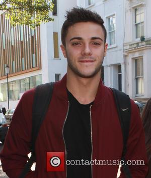 Stereo Kicks and Barclay Beales - X factor finalists arrive at the music studio for rehearsal - London, United Kingdom...