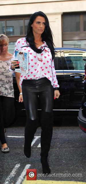 Katie Price and Jordan - Katie Price arrives at the BBC Radio 2 studios to promote her book - London,...