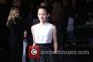 Mackenzie Foy - Photographs of the Hollywood stars as they attended the UK Premiere of Sci-Fi movie 'Interstellar' The premiere...