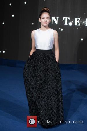 Mackenzie Foy - 'Photographs of the Hollywood stars as they attended the UK Premiere of Sci-Fi movie 'Interstellar' The premiere...