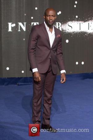 David Gyasi - Photogrpahs of the Hollywood stars as they attended the UK Premiere of Sci-Fi movie 'Interstellar' The premiere...