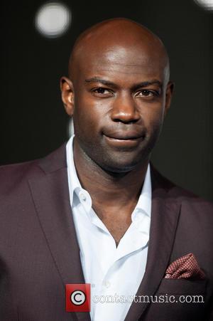 David Gyasi - 'Photographs of the Hollywood stars as they attended the UK Premiere of Sci-Fi movie 'Interstellar' The premiere...