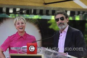 Kaley Cuoco and Chuck Lorre - Kaley Cuoco receives the 2,532nd star on the Hollywood Walk of Fame, and is...