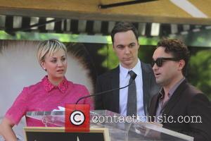 Kaley Cuoco, Johnny Galecki and Jim Parsons - Kaley Cuoco receives the 2,532nd star on the Hollywood Walk of Fame,...