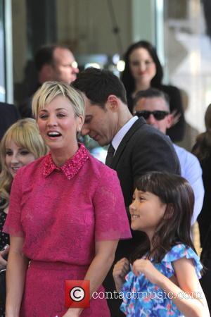 Kaley Cuoco - Kaley Cuoco receives the 2,532nd star on the Hollywood Walk of Fame, and is Joined by the...