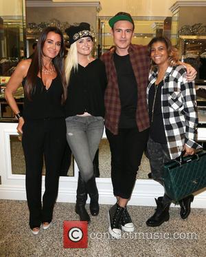 Kyle Richards and Matthew Keegan - Images from wife of Magic Johnson Cookie Johnson's Trunk Show held  at Kyle...