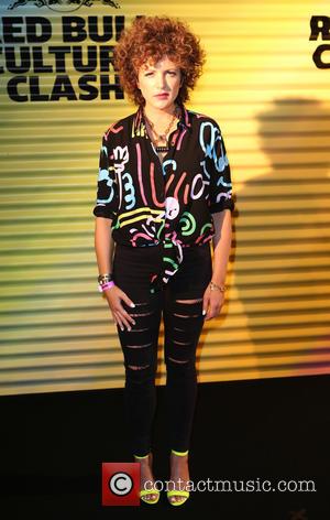 Annie Mac - Snaps of various stars as they arrive at the Red Bull Culture Clash which was held at...