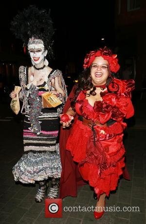 The Unicef UK Halloween Ball at One Mayfair at One Mayfair, 13 North Audley Street - London, United Kingdom -...