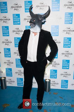 Hugh Grant - Shots from the worlds leading organisation for children UNICEF's Halloween Ball which was held at One Mayfair,...