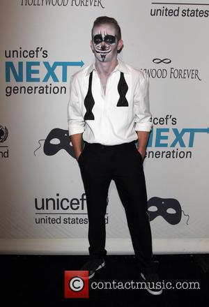Eric Ladin - UNICEF's Next Generation's 2nd Annual UNICEF Masquerade Ball at The Masonic Lodge at Hollywood Forever - Hollywood,...