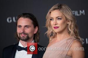 Matthew Bellamy and Kate Hudson - Celebrities attend 2014 LACMA Art + Film Gala honoring Barbara Kruger and Quentin Tarantino...