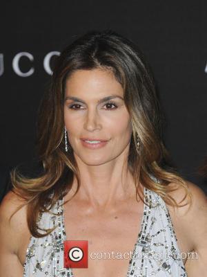 Cindy Crawford - 2014 LACMA Art+Film Gala honoring Barbara Kruger and Quentin Tarantino presented by Gucci - Arrivals - Los...