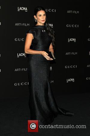 Demi Moore - A variety of celebrities were photographed as they arrived at the 2014 LACMA Art+Film Gala which honored...