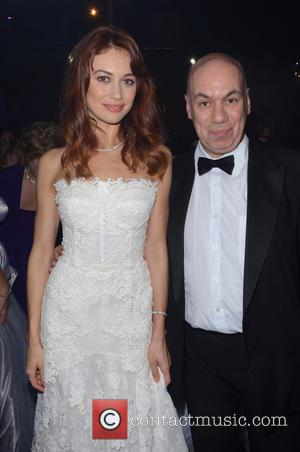 Olga Kurylenko and John Taylor - Shots from the second annual Russian Ball which was held at Old Billingsgate Hall...
