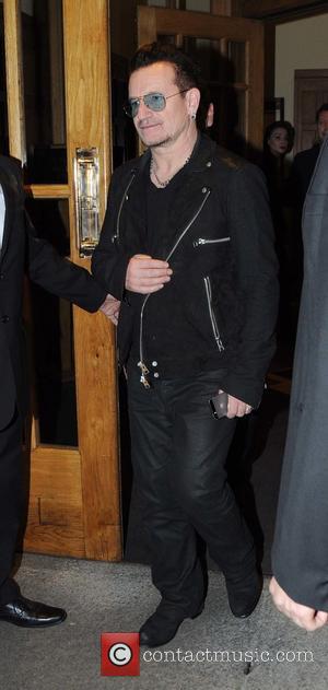 Bono - Lead singer of the Irish rock band U2, Bono held a private dinner party for guests from the...