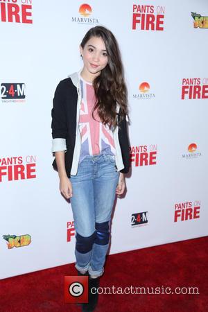 Rowan Blanchard - A host of stars were photographed on the red carpet as they arrived at the Disney XD...