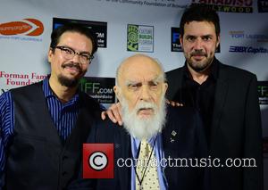 Deyvi Pena, James Randi and Justin Weinstein - The 29th Annual Fort Lauderdale International Film Festival - Opening Ceremony at...