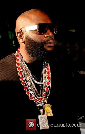 Rick Ross - Rick Ross shoots his new music video for the song 'If They Knew' featuring K. Michelle at...