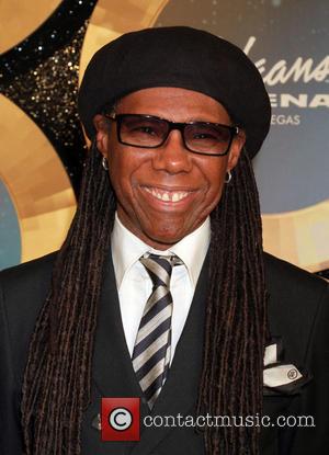 Nile Rodgers - Photographs of a variety of stars as they arrived at the Soul Train Awards 2014 which were...