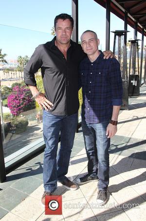 David James Elliott and Danny Buday - 'Battle Scars' - Stars attended a press day to be photographed at the...