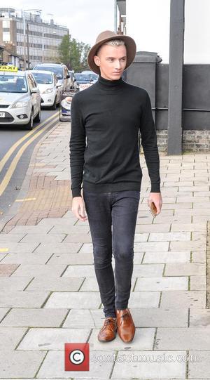 Harry Derbridge - Amy Childs and Harry Derbidge out and about Brentwood. Amy wears an oversized checked shirt, showing her...