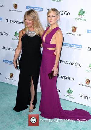 Goldie Hawn and Kate Hudson - A variety of stars were photographed as they arrived at the 2014 Gala held...