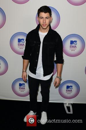 Nick Jonas - MTV EMA's 2014 Kick Off