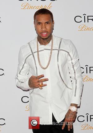 Tyga Handcuffed And Detained By LAPD During Music Video Shoot