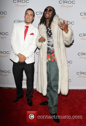 French Montana, Snoop Lion and Snoop Dogg - Premium vodka manufacturer Ciroc Pineapple hosted American rapper French Montana's birthday party...