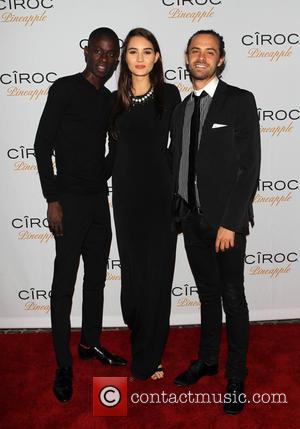 Shay Oday, Christina Schick and Eric Espensen - Premium vodka manufacturer Ciroc Pineapple hosted American rapper French Montana's birthday party...