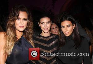 Khloé Kardashian, Shiva Safai and Kim Kardashian - Ciroc Pineapple hosts French Montana's birthday party celebration - Inside at Private...