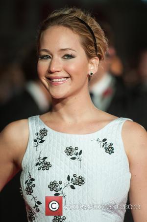 Jennifer Lawrence - Shots from the red carpet ahead of the world premiere of the latest film in the Hunger...