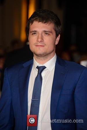 Josh Hutcherson - Shots from the red carpet ahead of the world premiere of the latest film in the Hunger...