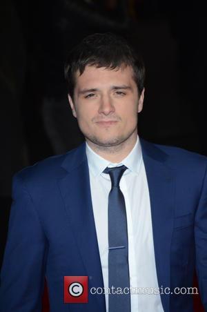JOSH HUTCHERSON - Shots from the red carpet ahead of the world premiere of the latest film in the Hunger...