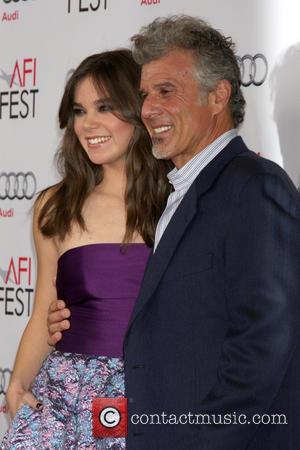 Hailee Steinfeld and Peter Steinfeld - Photographs from the American Film Institute Film Festival and a screening of 'The Homesman'...