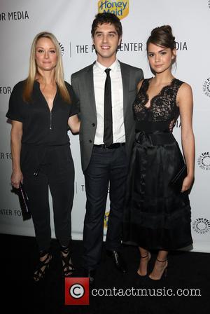 Teri Polo, David Lambert and Maia Mitchell - A variety of celebrities were photographed as they arrived at the Paley...