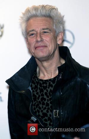 Adam Clayton and U2 - Snaps from the red carpet as an array of stars attended the 2014 Bambi Awards...