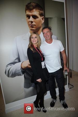 Abbey Clancy and Tim Bret - Abbey Clancy launches a 'Celebration of Style' at the Liver Building Liverpool - Manchester,...