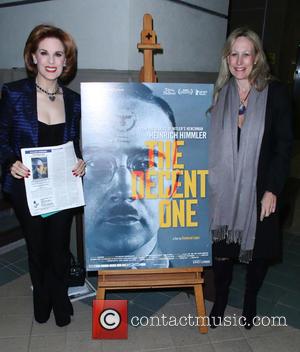 Kat Kramer and Hilary Helstein - Shots from a Screening of documentary by Israeli film maker Vanessa Lapa 'The Decent...