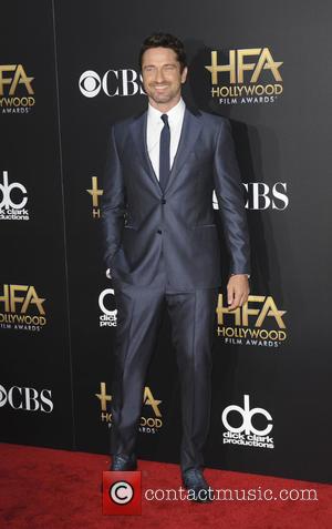 Gerard Butler - The Hollywood Film Awards 2014 at Hollywood Film Awards - Los Angeles, California, United States - Saturday...