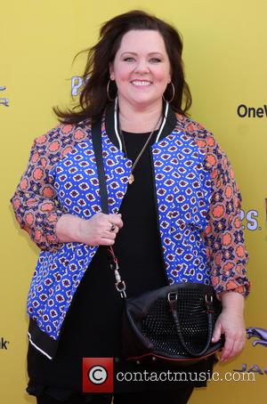 Melissa McCarthy - Photographs from the PS Arts Express Yourself Event as a variety of stars arrived at the Barker...