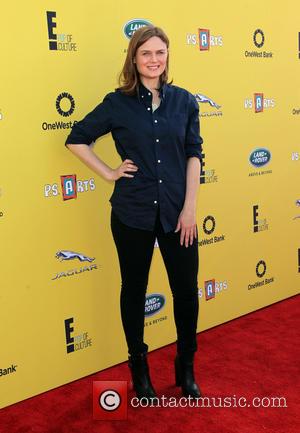 Emily Deschanel - Photographs from the PS Arts Express Yourself Event as a variety of stars arrived at the Barker...