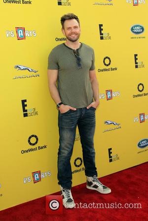 Joel McHale - Photographs from the PS Arts Express Yourself Event as a variety of stars arrived at the Barker...