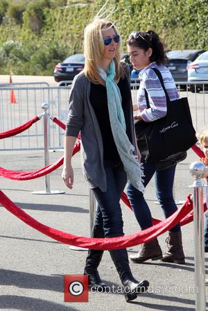 Lisa Kudrow - Photographs from the PS Arts Express Yourself Event as a variety of stars arrived at the Barker...