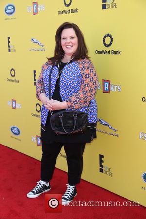 Melissa McCarthy - P.S. ARTS Express Yourself Event 2014 held at Barker Hangar - Arrivals - Los Angeles, California, United...