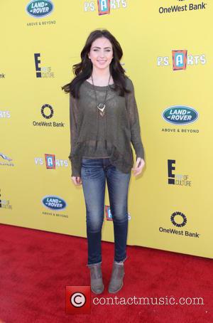 Ryan Newman - P.S. ARTS Express Yourself Event 2014 held at Barker Hangar - Arrivals - Los Angeles, California, United...